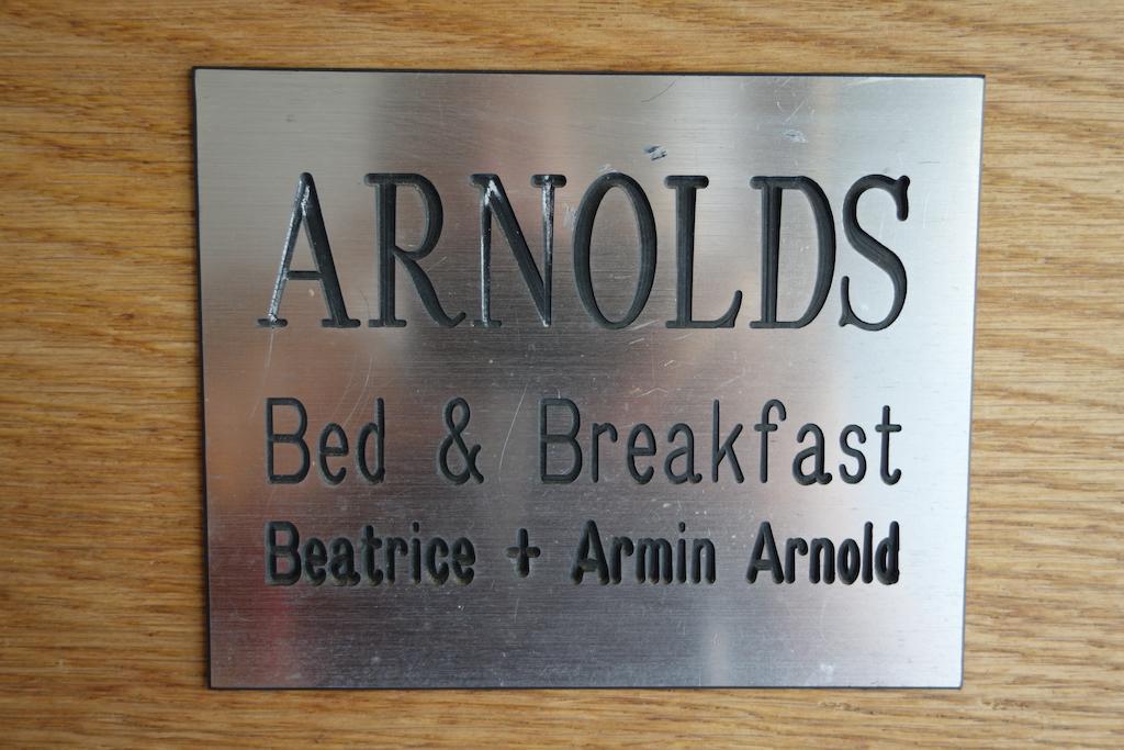 Arnolds Bed & Breakfast Interlaken Exterior photo